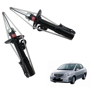 KYB Excel-G โช๊คอัพ Honda City ZX , Jazz GD ปี 2004-2007 ฮอนด้า ซิตี้ แจ๊ส คายาบ้า