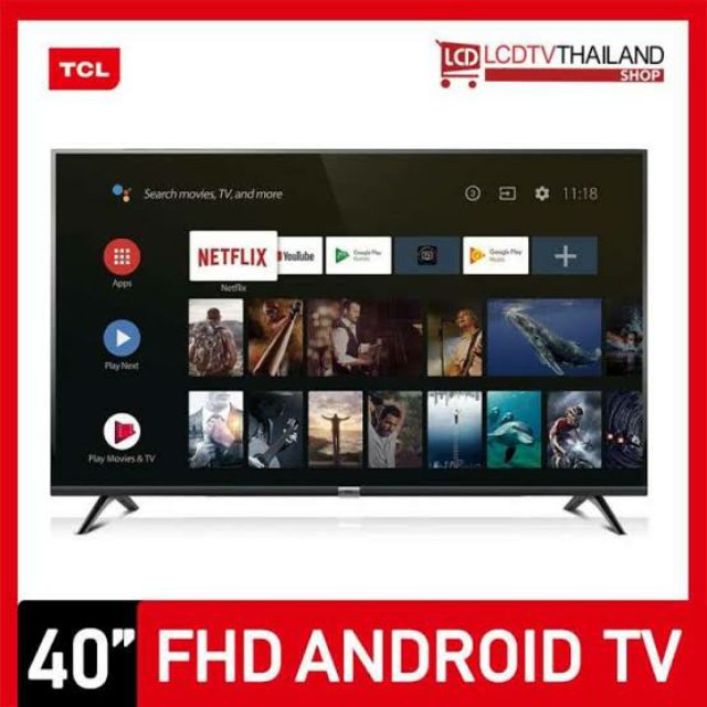 Led​ 40.tcl.​S6500​ Android​ 8.0