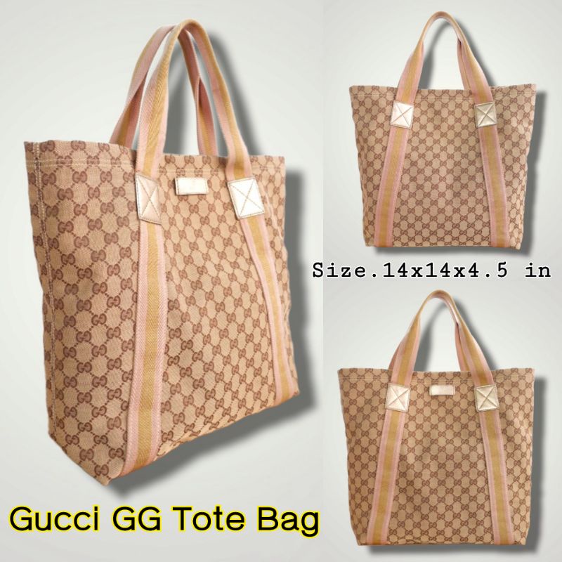 Gucci​ GG​ Tote Bag​