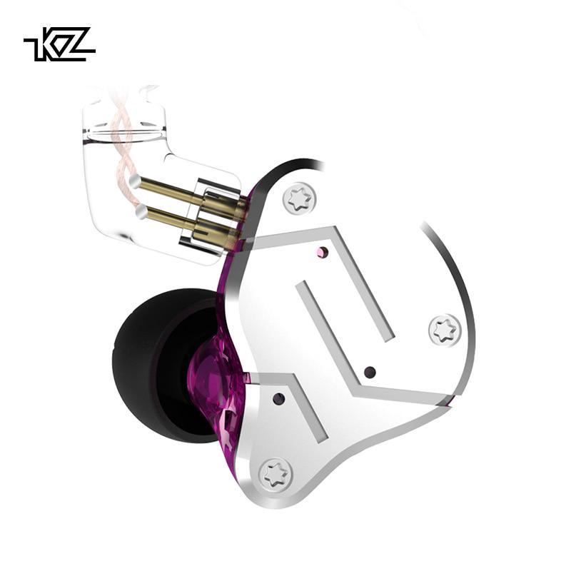 หูฟังอินเอียร์ Kz Zsn 1 Dd + 1 Ba Armature Hifi ชุดหูฟัง Zst Upgrade Pk Zst Pro ZSN Pro X