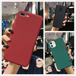 เคสมือถือ สีพื้น แบบนิ่ม สีขนม สำหรับ Huawei Y9 Y9s Y7 Y6s Y6 Y6P Y5 Nova 2i 3 3i 5T Pro Prime 2018 2019 2020