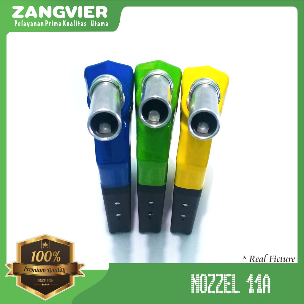 ZANGVIER - STANDARD PERTAMINI GAS STATION NOZZEL, 11A AUTOMATIC NOZZLE