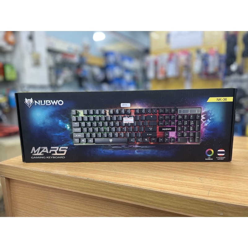 Keyboard gaming nubwo nk-36