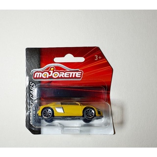 majorette Audi R8 สีเหลือง