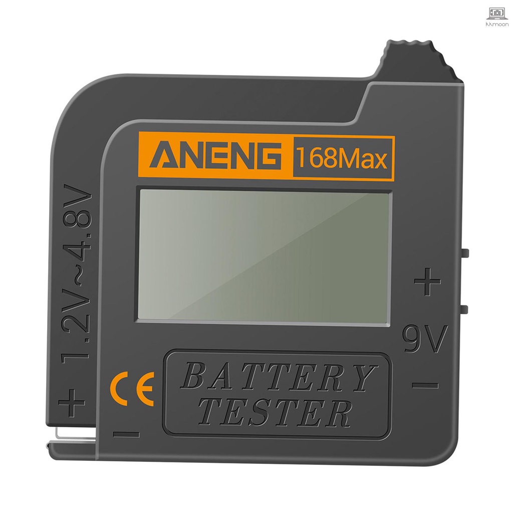 ANENG Battery Tester 168MAX Digital Display Tester Battery Voltage Checker Battery Capacity Testing 