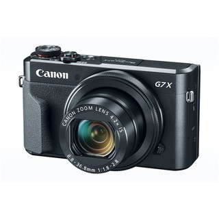 กล้อง Canon Powershot  G7X MarkII สีดำ