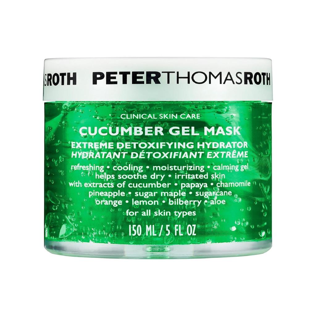 Peter Thomas Roth Cucumber Extreme De-Tox Gel Mask Hydrator (For All Skin Types) 5oz, 150ml