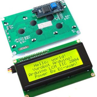 I2C LCD Display Module for Arduino จอ LCD 20 ตัวอักษร 4 บรรทัด สำหรับ Arduino