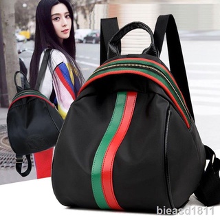 ✼ผ้าอัพเกรดขายดี 150,000] กระเป๋าเป้ใบเดียวกันของ Fan Bingbing กระเป๋าสตรีผ้า Oxford ใหม่กระเป๋านักเรียนกระเป๋าแม่