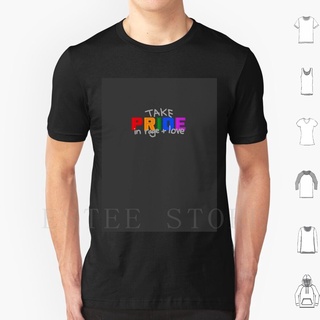 เสื้อยืดลําลอง แขนสั้น พิมพ์ลาย Take Pride In Rage And Love-Pride เข้ากับทุกการแต่งกาย สําหรับผู้ชาย 914359