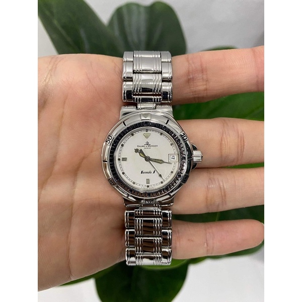 BAUME & MERCIER GENEVE FORMULA 1