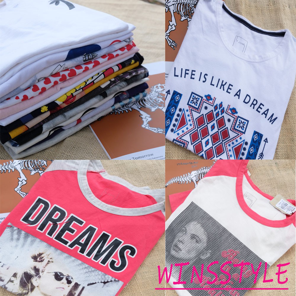 เสื้อยืด Tzone เสื้อยืด Unisex Tzone Top