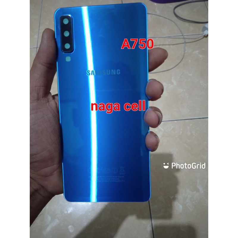 ฝาหลังประตูหลัง Samsung A7 2018 ฝาหลัง Samsung A750 A7 2018