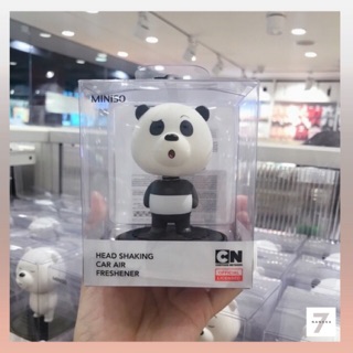 น้ำหอมปรับอากาศติดรถยนต์ - Miniso