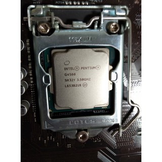 cpu intel G 4560  3.50 GHz LGA1151