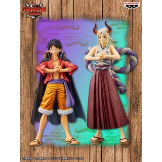 LOT JP🇯🇵DXF THE GRANDLINE SERIES Wanokuni vol.4 Luffy and Yamato