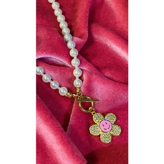 🌸SmileyFlower 🌻(มี 4สีนะคะ ฟ้า baby pink, hot pink ,ขาว)