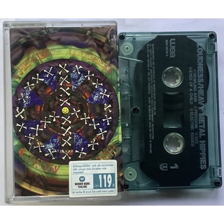 Cassette Tape เทปคาสเซ็ตเพลง Loudness อัลบั้ม Heavy Metal Hippies  ลิขสิทธิ์