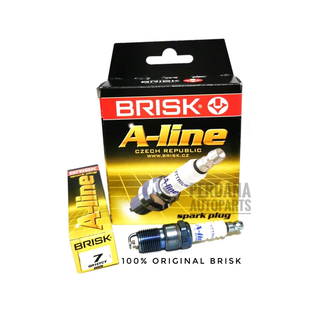 หัวเทียน BRISK FORD Escape 2000cc / 2300cc / 3000cc BRISK ดั้งเดิม