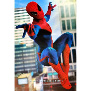 โปสเตอร์ หนัง ดิ อะเมซิ่ง สไปเดอร์แมน The Amazing Spider-Man 2012 POSTER 24”x35” Inc American Superhero Marvel Comics v3