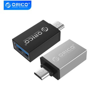 ORICO OTG Micro B Adapter USB3.0 to Micro b OTG Converter Charging Data Sync for Phone tablet