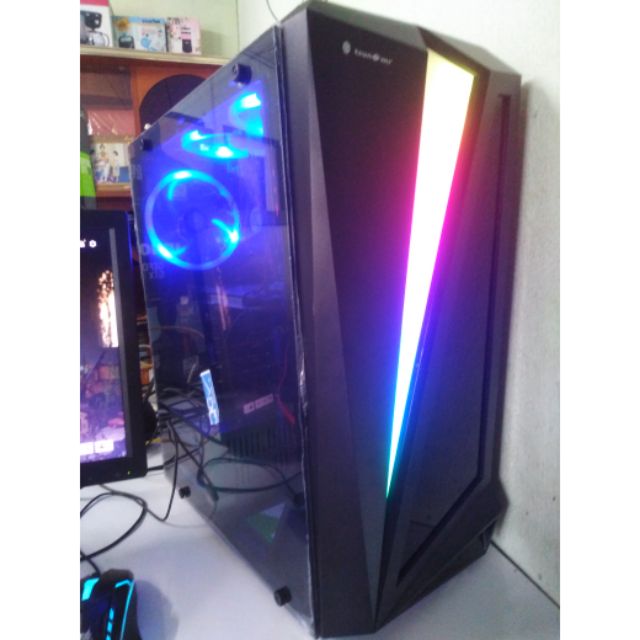 คอมพิวเตอร์ CORE i5 RAM16 GTX1050Ti SSD คอมเล่นเกม คอมทำงาน คอมเรียนออนไลน์