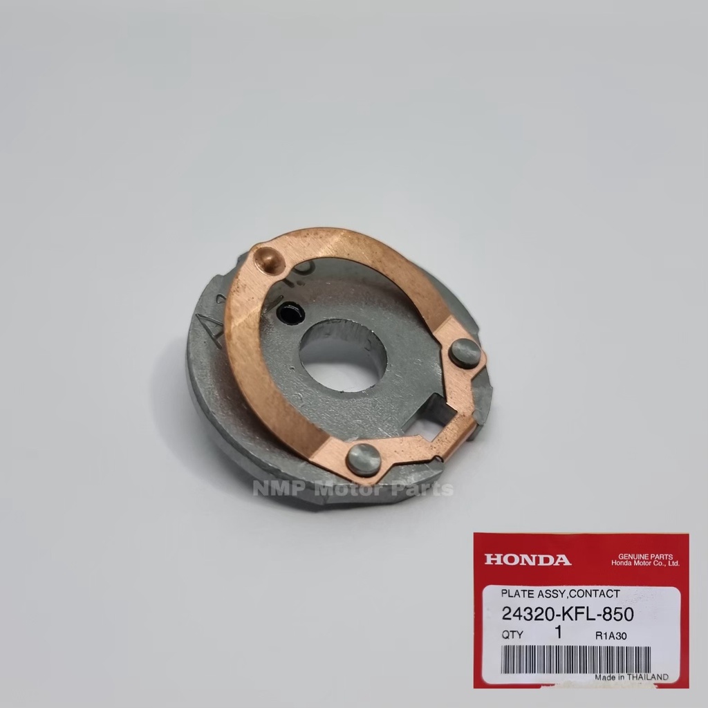 ตัวล็อคกระปุกเกียร์ ตัวขับสวิทช์ไฟบอกตำแหน่งเกียร์ WAVE 100 WAVE 100S WAVE 110 SONIC แท้ HONDA CONTACT PLATE  70