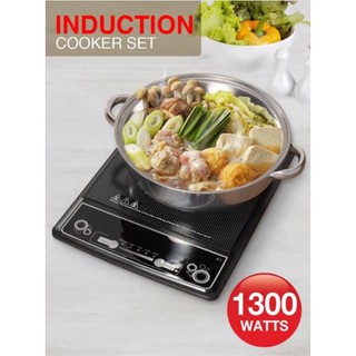 เตาแม่เหล็กไฟฟ้า INDUCTION 2000w