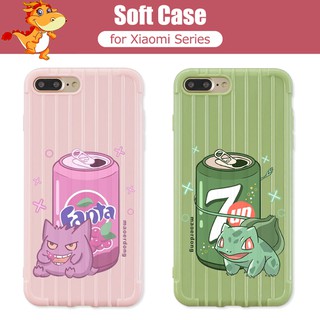 Drink TPU Phone Casing Xiaomi Redmi 7 7A 8 8A 7S K20 Pro CC9 Pro 8 10 Pro A3 CC9E Mi 9 Mi9T Pro Note 7 Pro