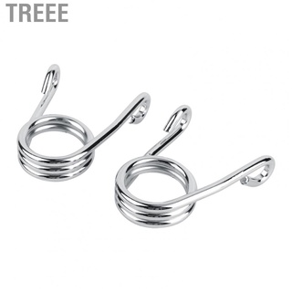 Treee Solo Seat Springs  Double Torsion Spring 6cm Opening Width Easy Installation for Vehicle