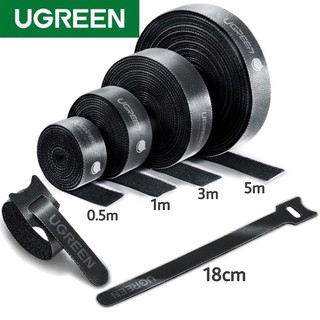 เทปตีนตุ๊กแก UGREEN  เทปพันเก็บสาย จัดระเบียบสายต่างๆ