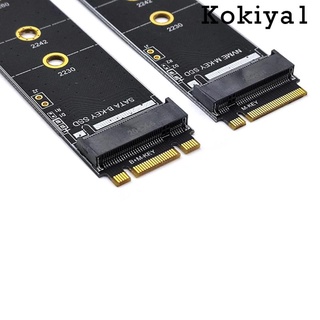 M.2 NGFF M-Key Adapter Riser Card to PCIe Converter Professional Accessories