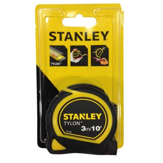 ตลับเมตร หุ้มยาง STANLEY TYLON 3 ม. 3M. STANLEY TYLON RUBBER MEASURING TAPE