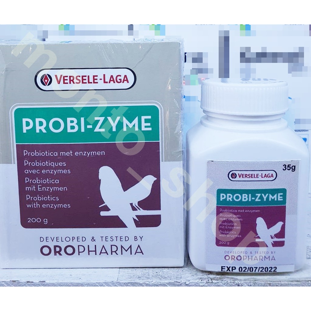 แบ่งแพ็ค Probi-Zyme ช่วยย่อย สำหรับนก 20 กรัม