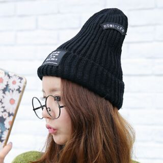 Bowl-ler knitting hat