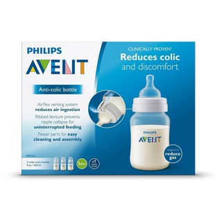 🇺🇸 USA 🇺🇸 ขวดนม Avent รุ่น Classic Anti-colic 9oz /260 ml