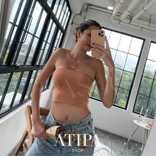 Atipashop - Rayon tube เกาะอก ผ้าเรยอน มาใหม่ทรงสวย