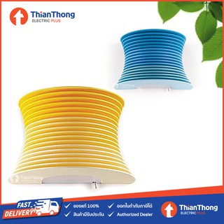 Philips โคมไฟผนัง Slices wall lamp 1 x 24W (Yellow/Blue)