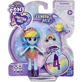 ตุ๊กตา My Little Pony Equestria Girls MLP Eg Rainbow Dash Doll E9245 ของเล่นสําหรับเด็ก