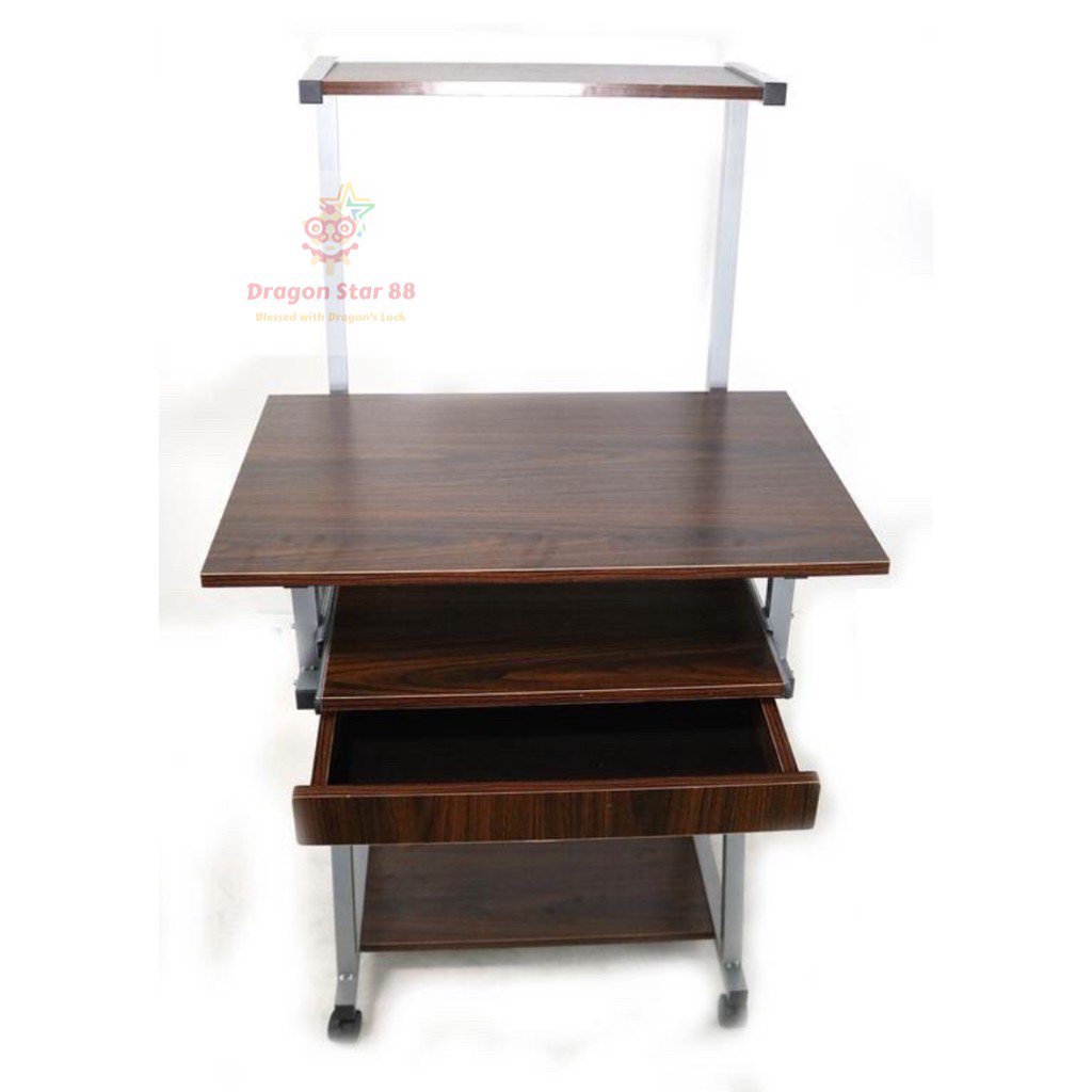 Computer Table with Printer Stand and Drawer I2oQ Shopee Thailand
