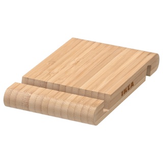[IKEA, อิเกีย] ที่วางมือถือ/แท็บเล็ต, ไม้ไผ่ BERGENES เบรเยียเนส