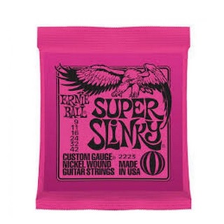 Ernie Ball สายกีตาร์ไฟฟ้า รุ่น Super Slinky 2223