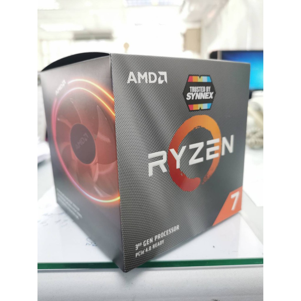 CPU AMD Ryzen 7 3700X ของใหม่ ยังไม่แกะซีล