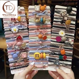 ยางรัดผม1เซ็ต70ชิ้นTDA-2