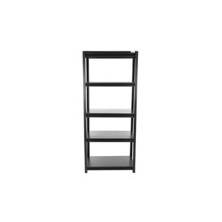 ชั้นวางของ 5 ชั้น STACKO ZIR-5 78 x 42 x 183.6 ซม. สีดำ | STACKO | ZIR-5 BK ชั้นวางอเนกประสงค์ Furniture Decor Welcome S