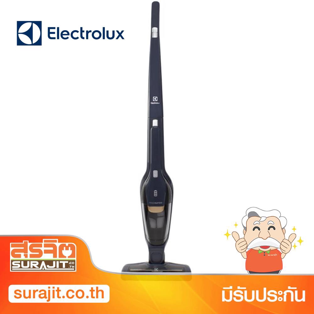 ELECTROLUX เครื่องดูดฝุ่นชนิดด้ามจับ 2 in 1 Li-lon 18 V รุ่น ZB3513DB (18869)