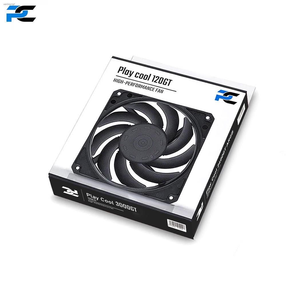 ▣PlayCool 3000GT High-Performance Radiator Fan 120mm 3000RPM- (พัดลมประสิทธิภาพสูง 3000RPM รับประกัน