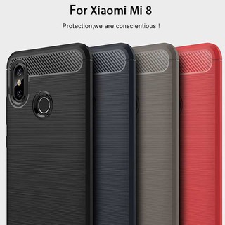 XIAOMI MI XIAOMI MI เคสโทรศัพท์ซิลิโคนสําหรับ Xiaomi Mi8 Mi8 Se