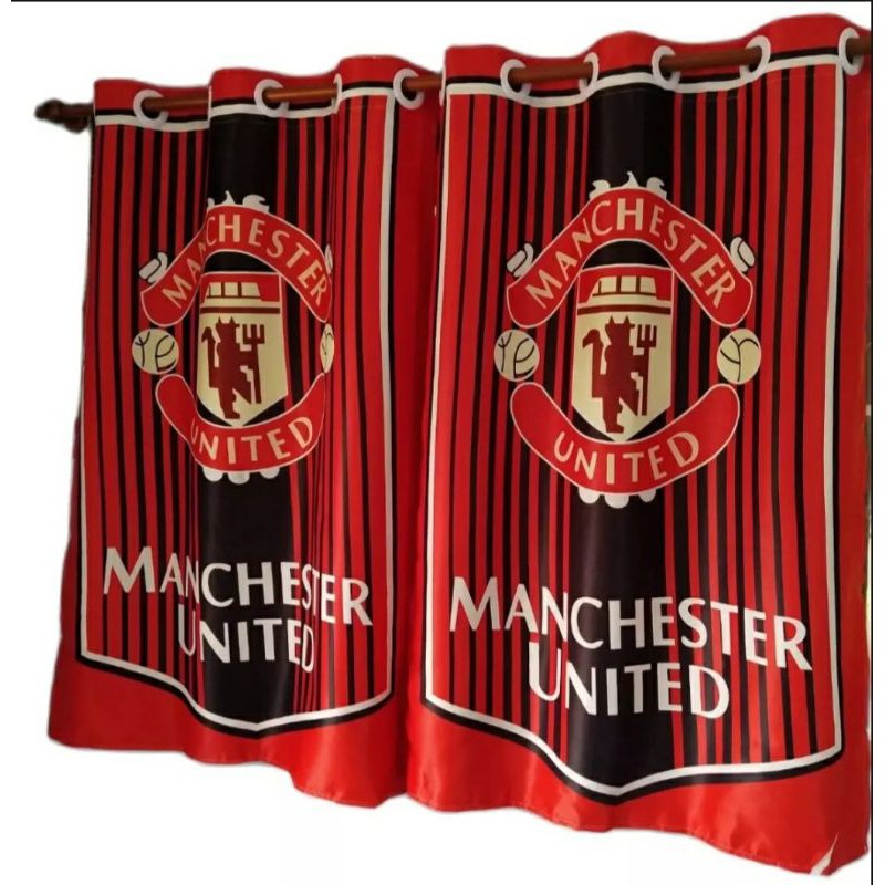 ม่านแมนยู ม่านหน้าต่างกันแสงUV ราคาต่อผืน ขนาดต่อผืน100×135Cm.หน้าต่างบานคู่ใช้2ผืนไม่มีราว