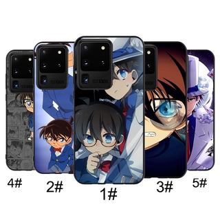 Samsung Galaxy S20 Ultra S10 Lite Note 10 Lite Plus J7 J8 S6 Edge Anime Detective Conan Phone Case